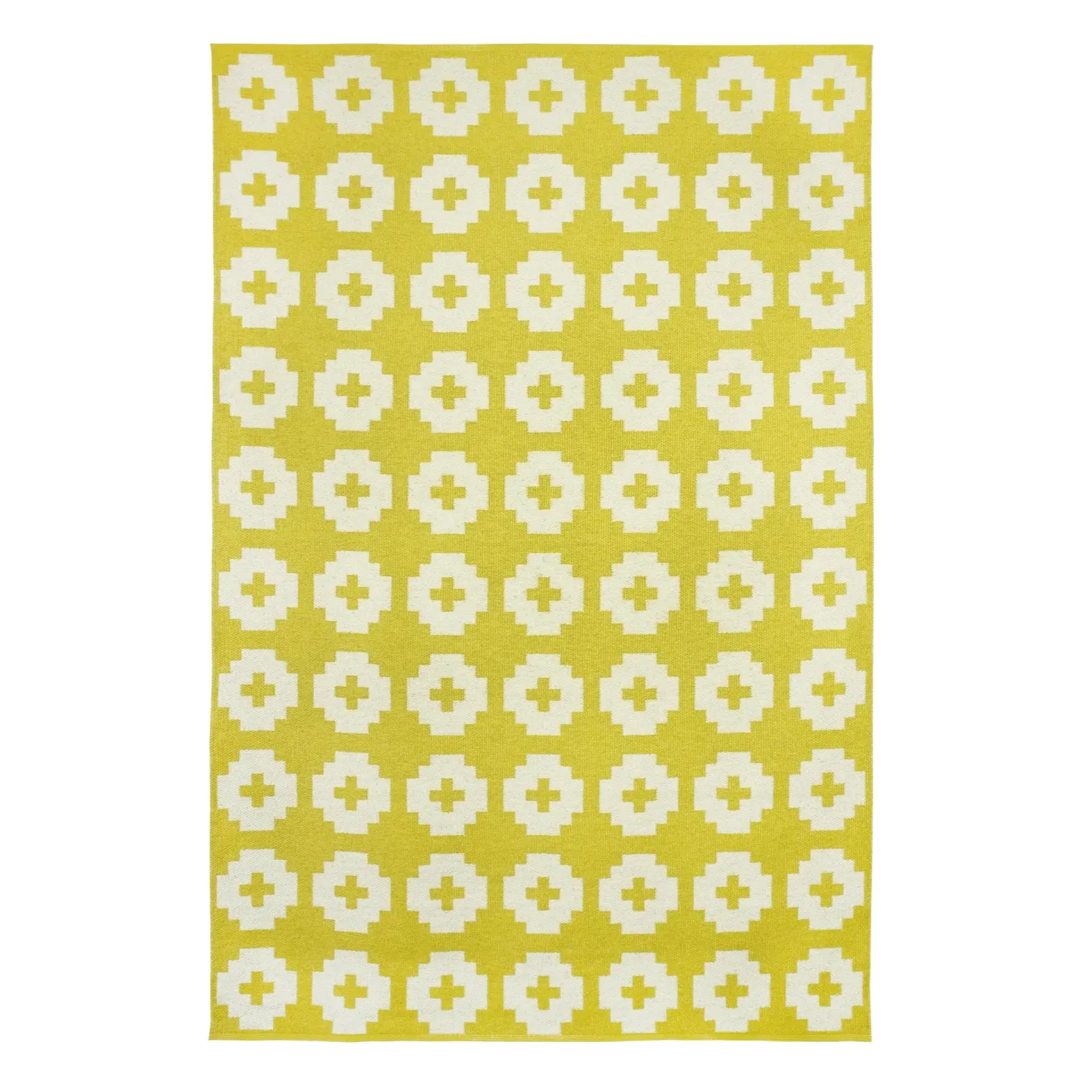 Brita Sweden Flower großer Teppich sun (gelb) 170 x 250cm