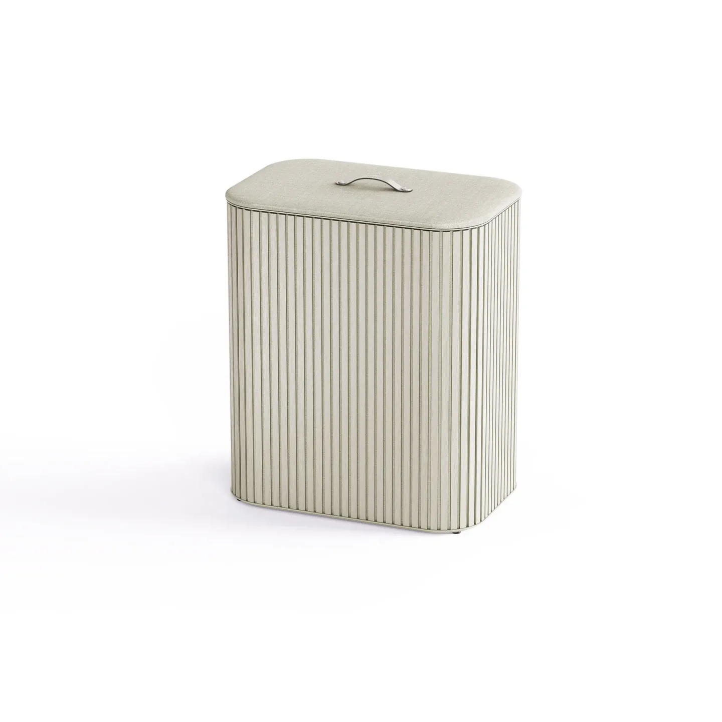 Joseph Joseph Tota Luxe Wäschekorb 90 L Ecru
