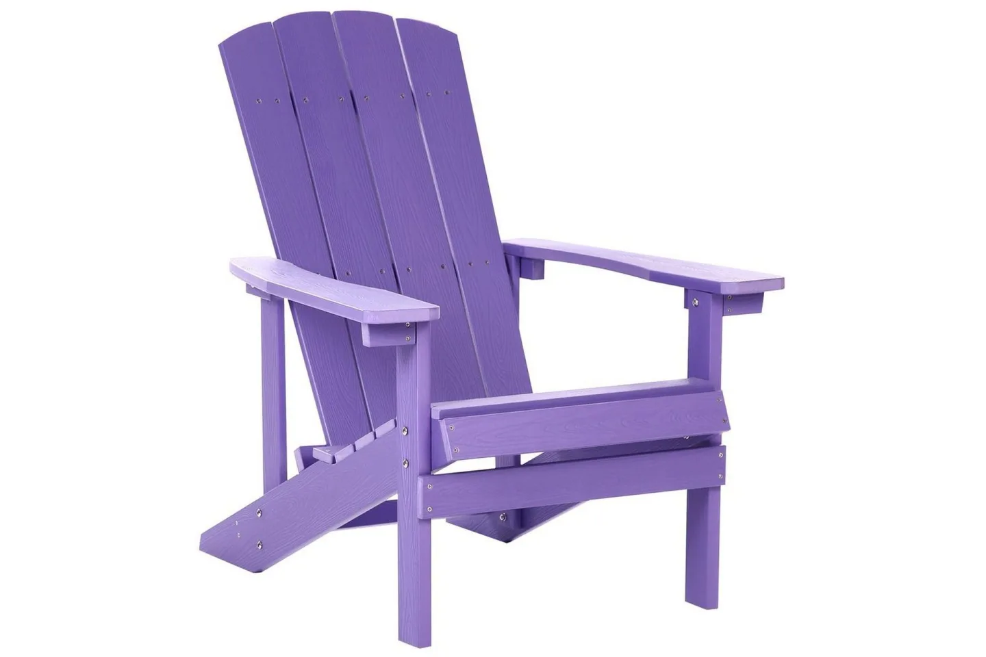 Trädgårdsstol Adirondack - Violett, 75x88x88 cm