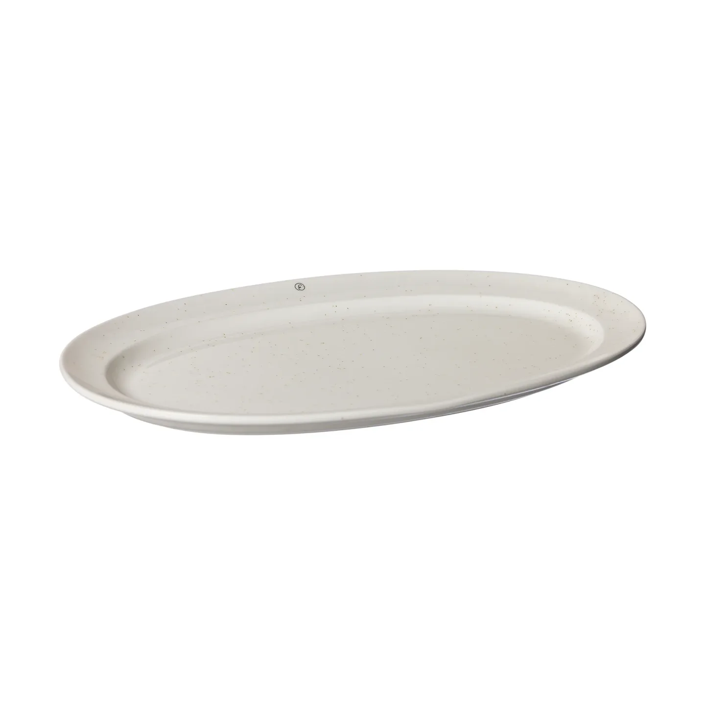 ERNST Ernst Servierteller oval 25x42 cm Vanille