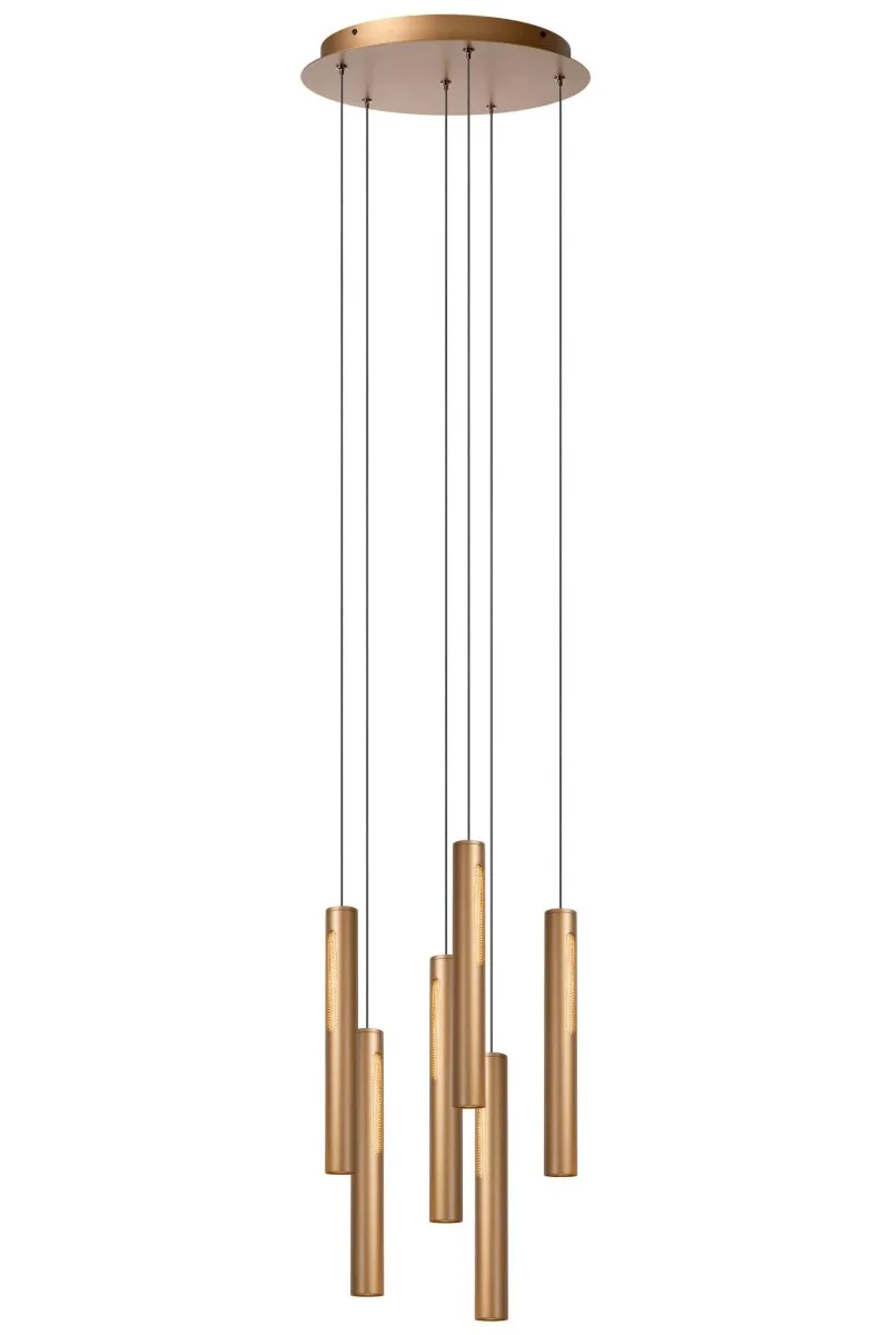 Lucide - Griffith Ø38 - Taklampa - Brons