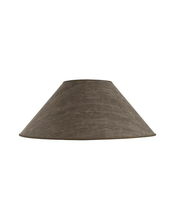 Non La lampskærm leather pale brown