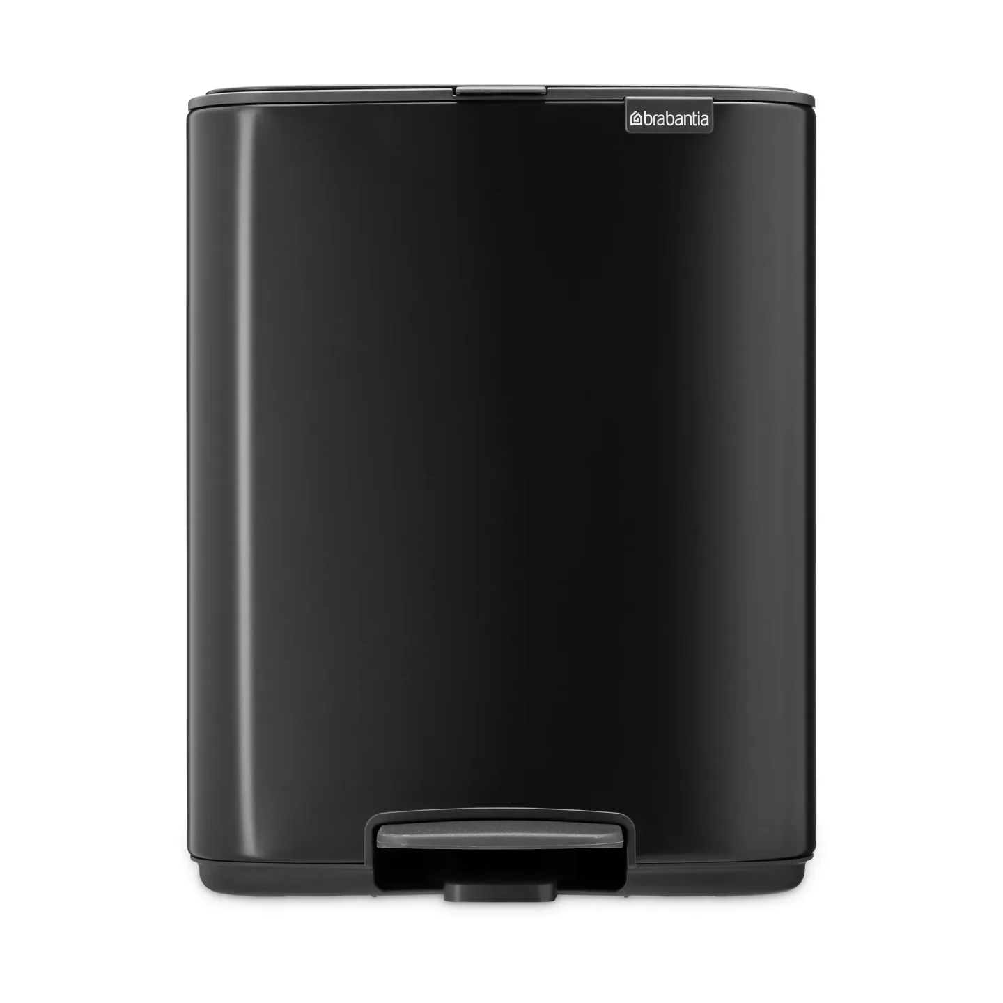 Brabantia Bo Treteimner 12 l Matt Black