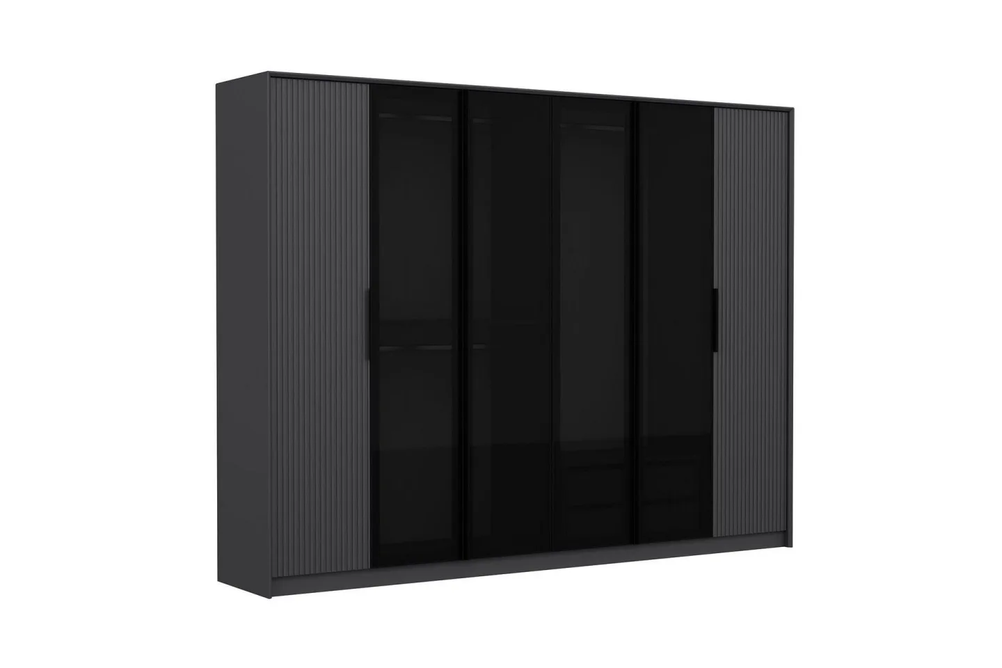 Fruitland Garderob 274x210 cm - Antracit