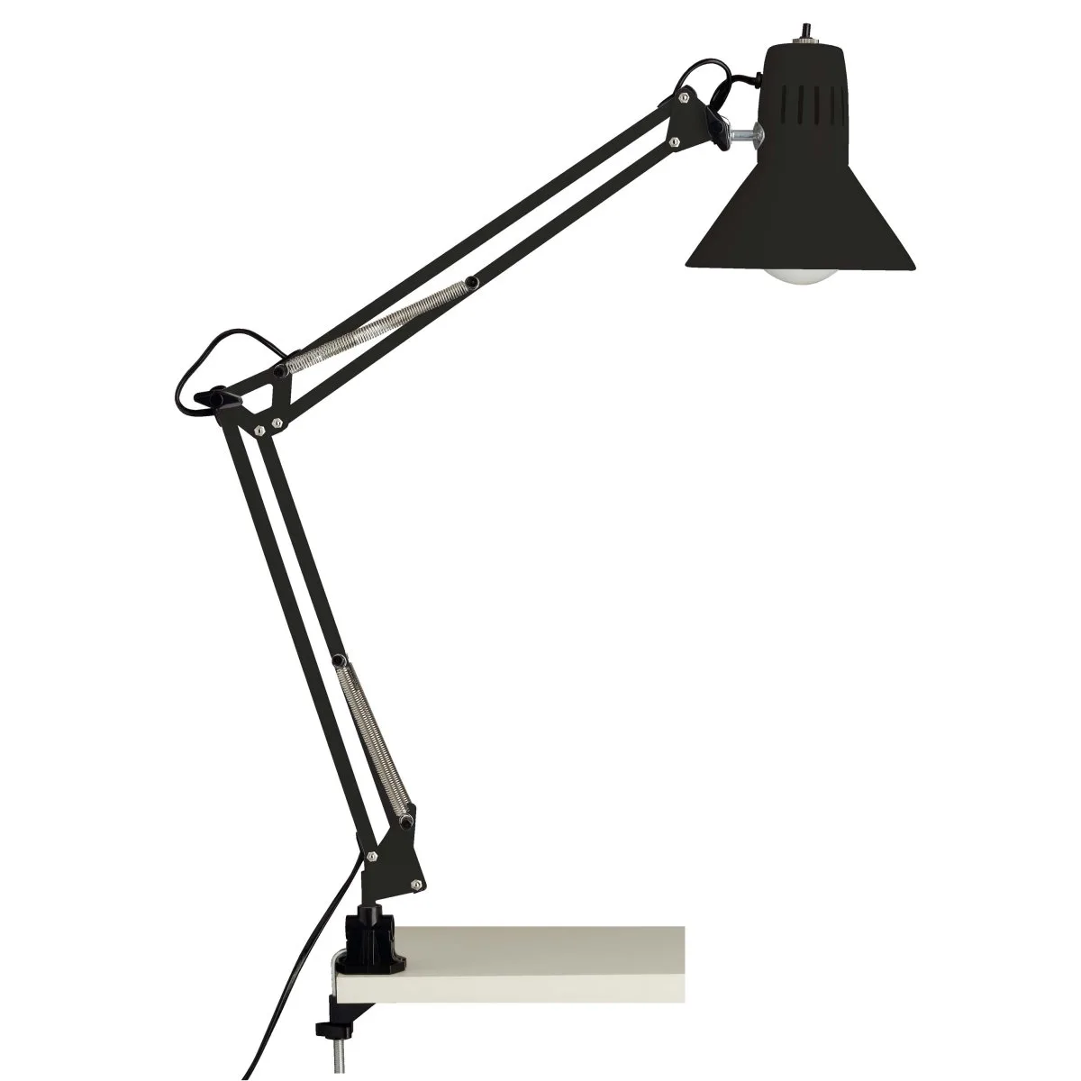 Brilliant - Hobby 70cm - Skrivbordslampa - Svart