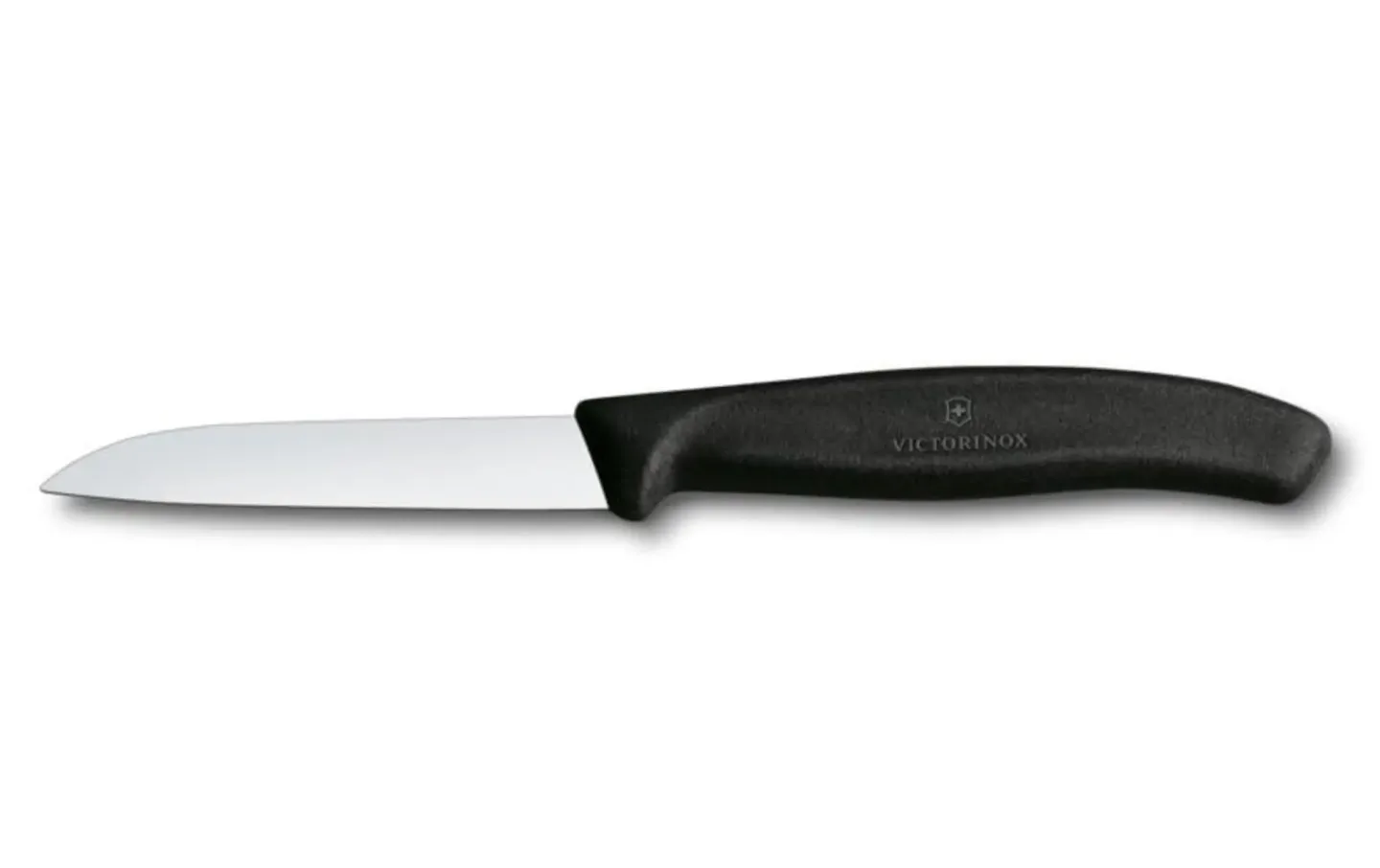 Alltron Gemüsemesser Swiss Classic, Schwarz, 8 cm Von Victorinox Schwarz | Schubiger Möbel