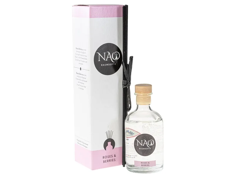 Raumduft NAO VELVET roses & berries