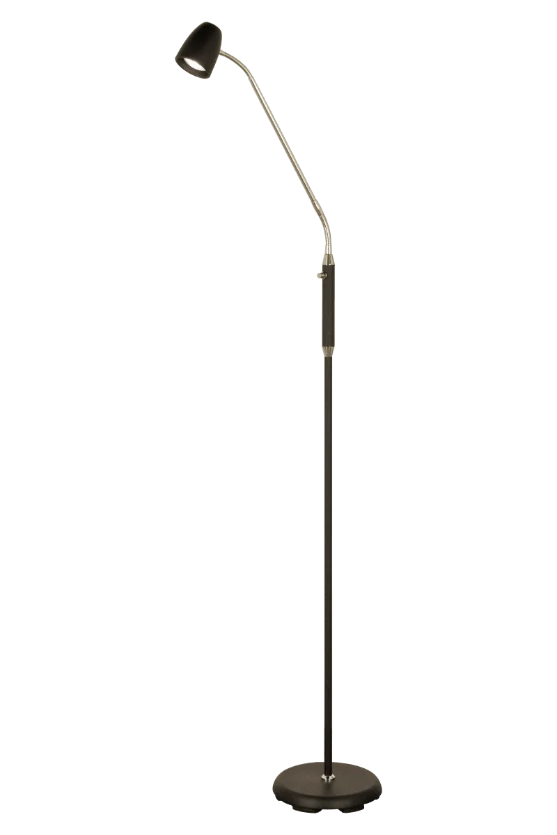 Aneta Lighting - Sandnes 1 - Golvlampa - Svart
