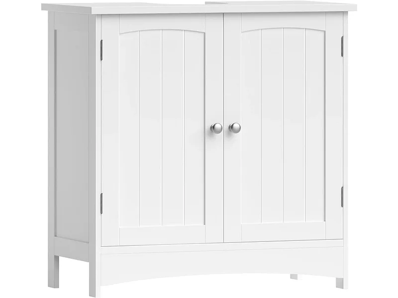 Unterwaschbeckenschrank SONGMICS SAYA Weiss