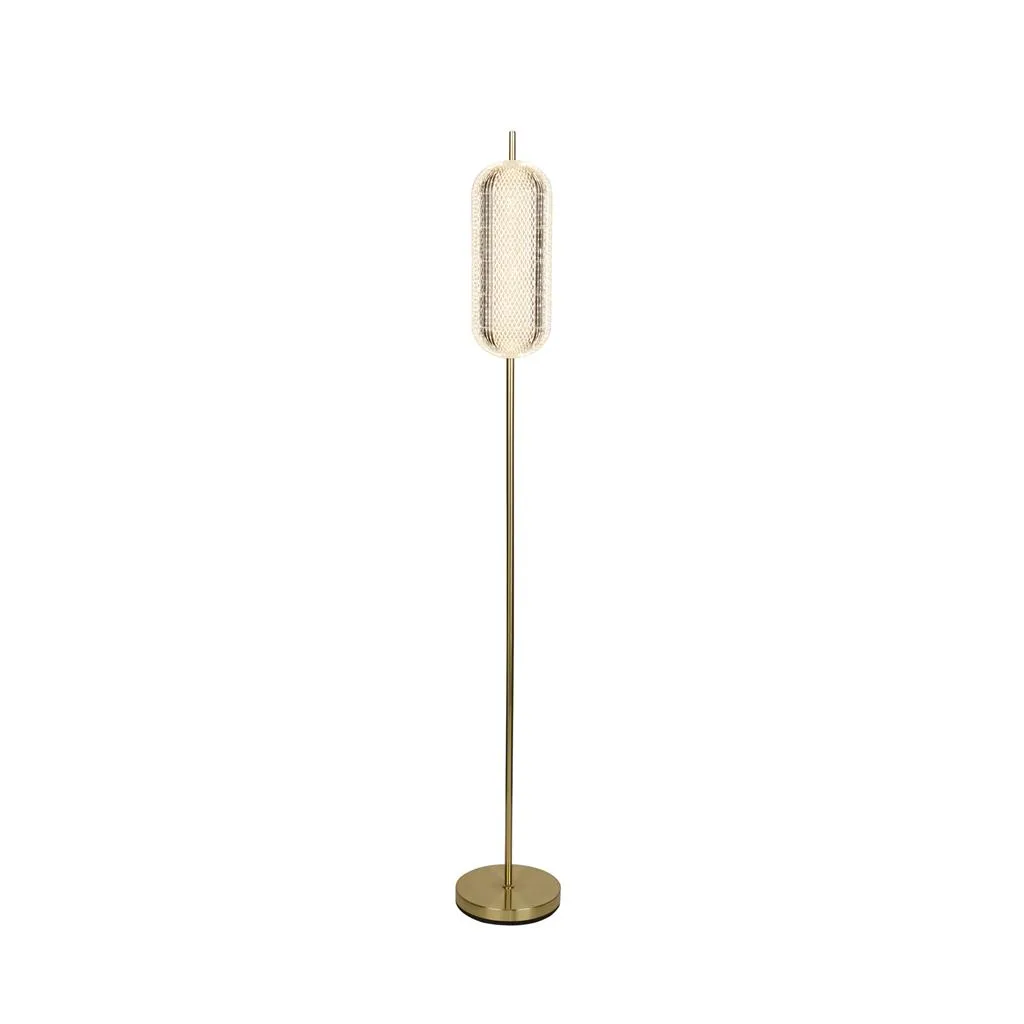Searchlight - Capsule - Golvlampa - Mässing