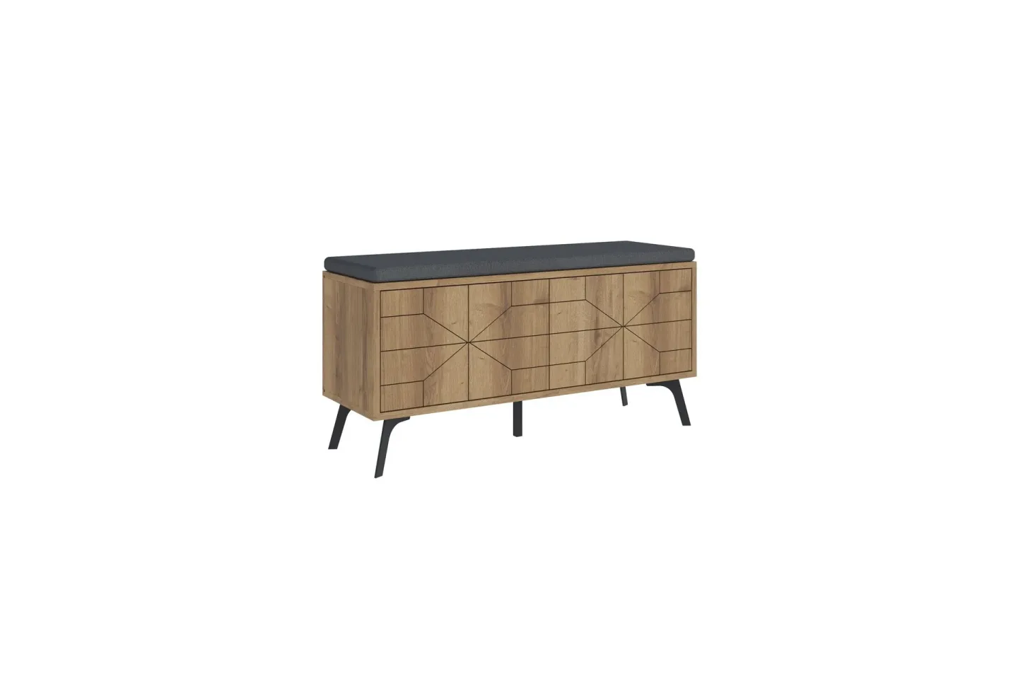 Dune Skoskåp 107 cm - Brun