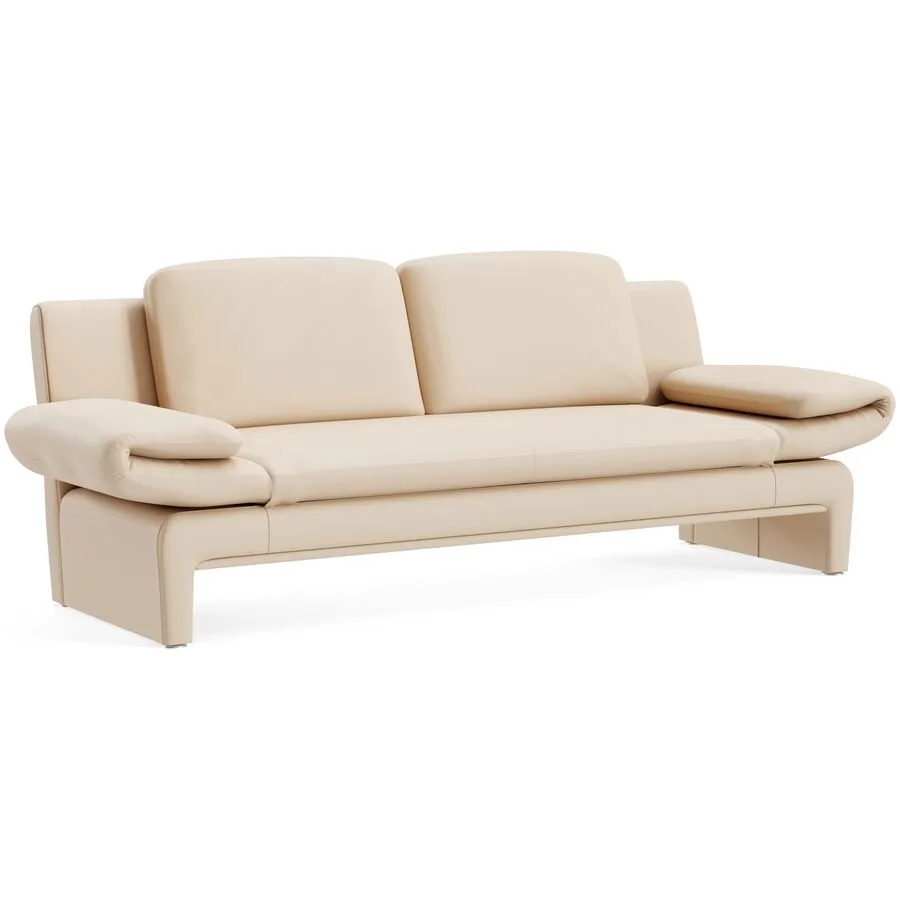 Sofa Astra Ohne Larina - beige 91 B 308 T 83 cm - Möbel Konfigurator: Traummöbel individuell zusammenstellen