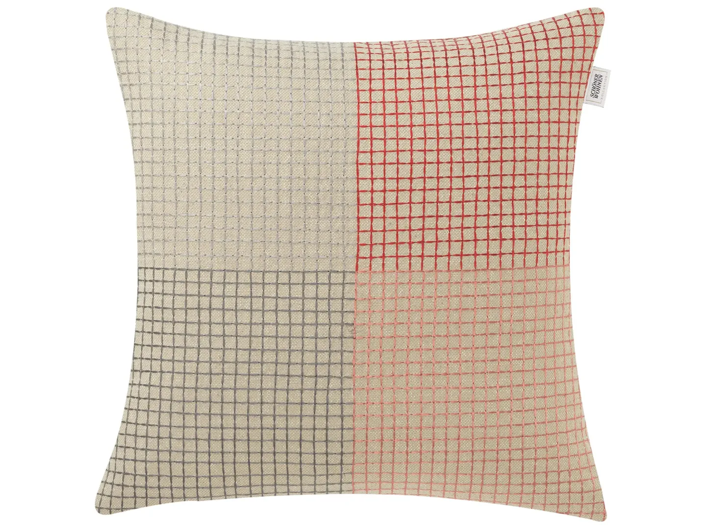 Stoeckel & Grimmler Kissenhülle Desire Sand 45x45 cm | Schubiger Möbel