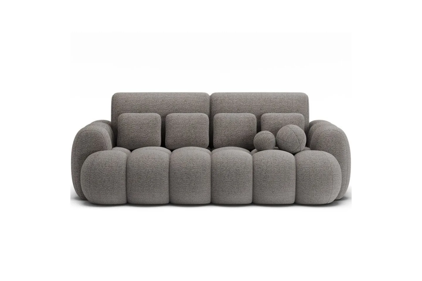 Soffa Eltap Cotonn 256x105x119 cm - Royal 20, Beige