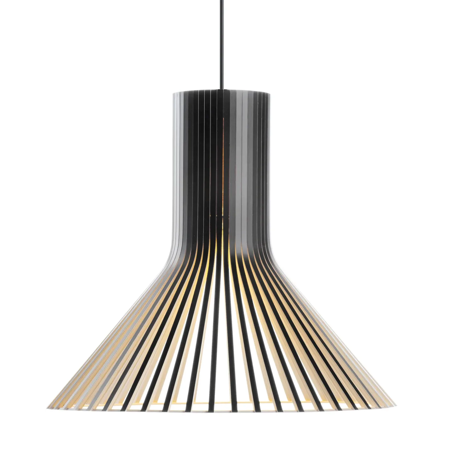 Secto Design Puncto 4203, taklampa black laminated