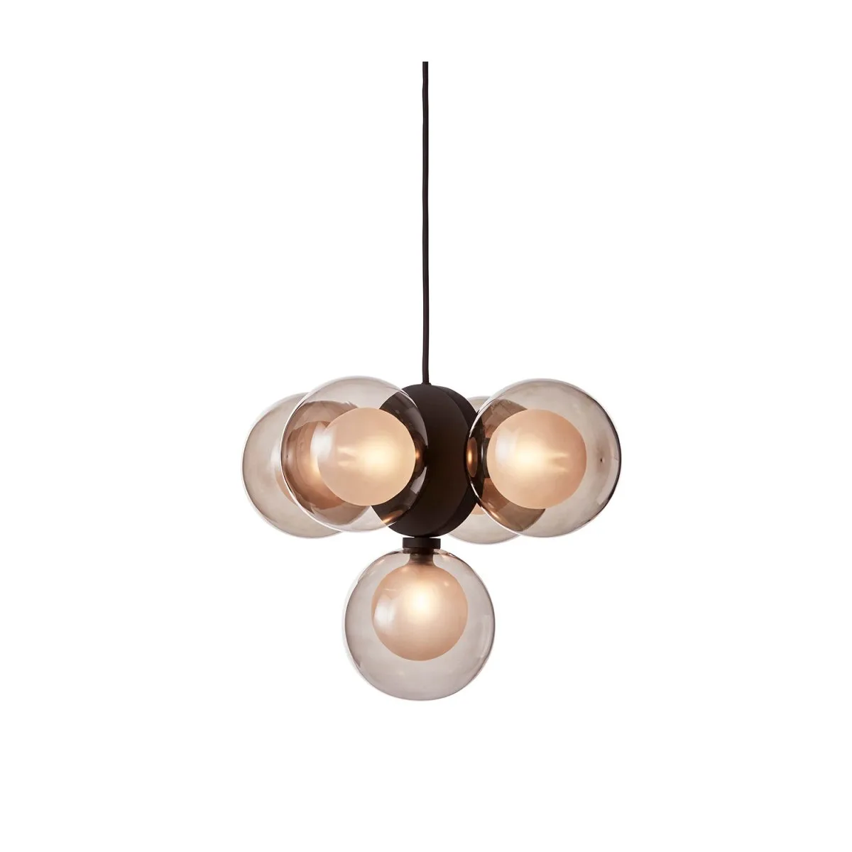 CO Bankeryd - Discus 50cm - Taklampa - Svart