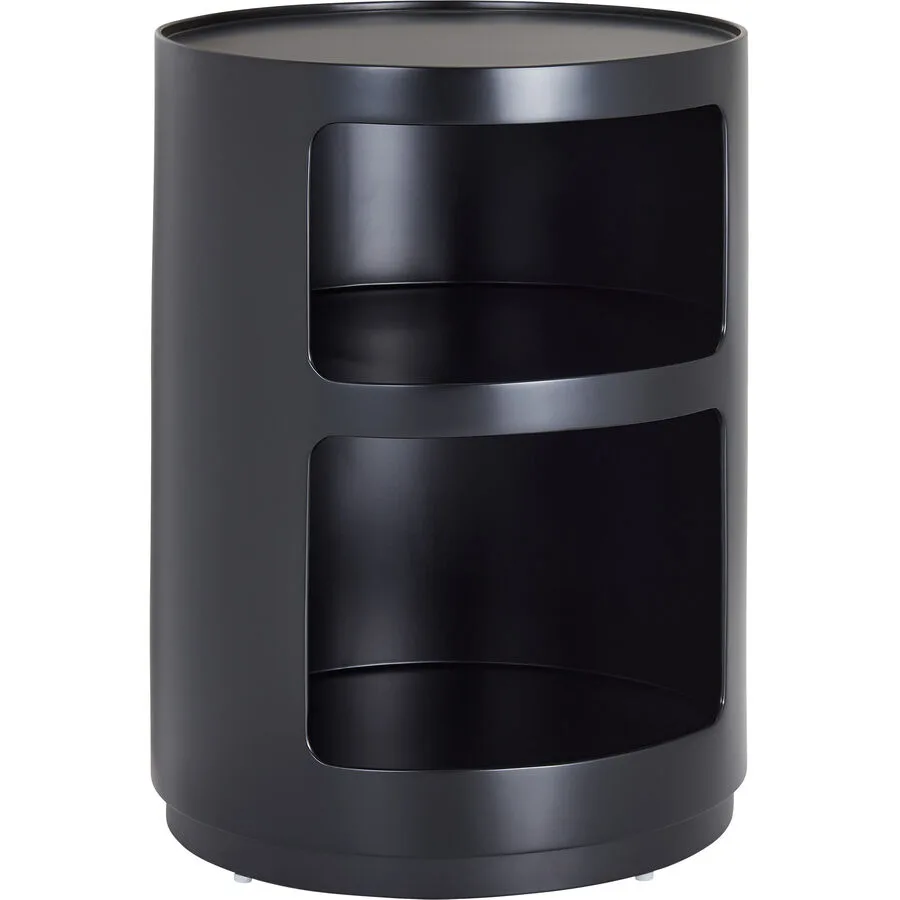 Nachttisch Neo schwarz Holzwerkstoff B 40 H 55 cm