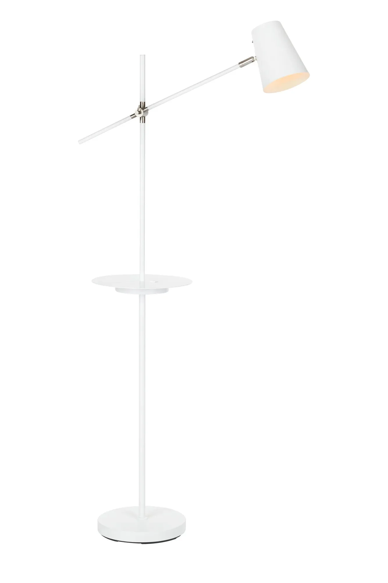 Linear Stehlampe Weiß
