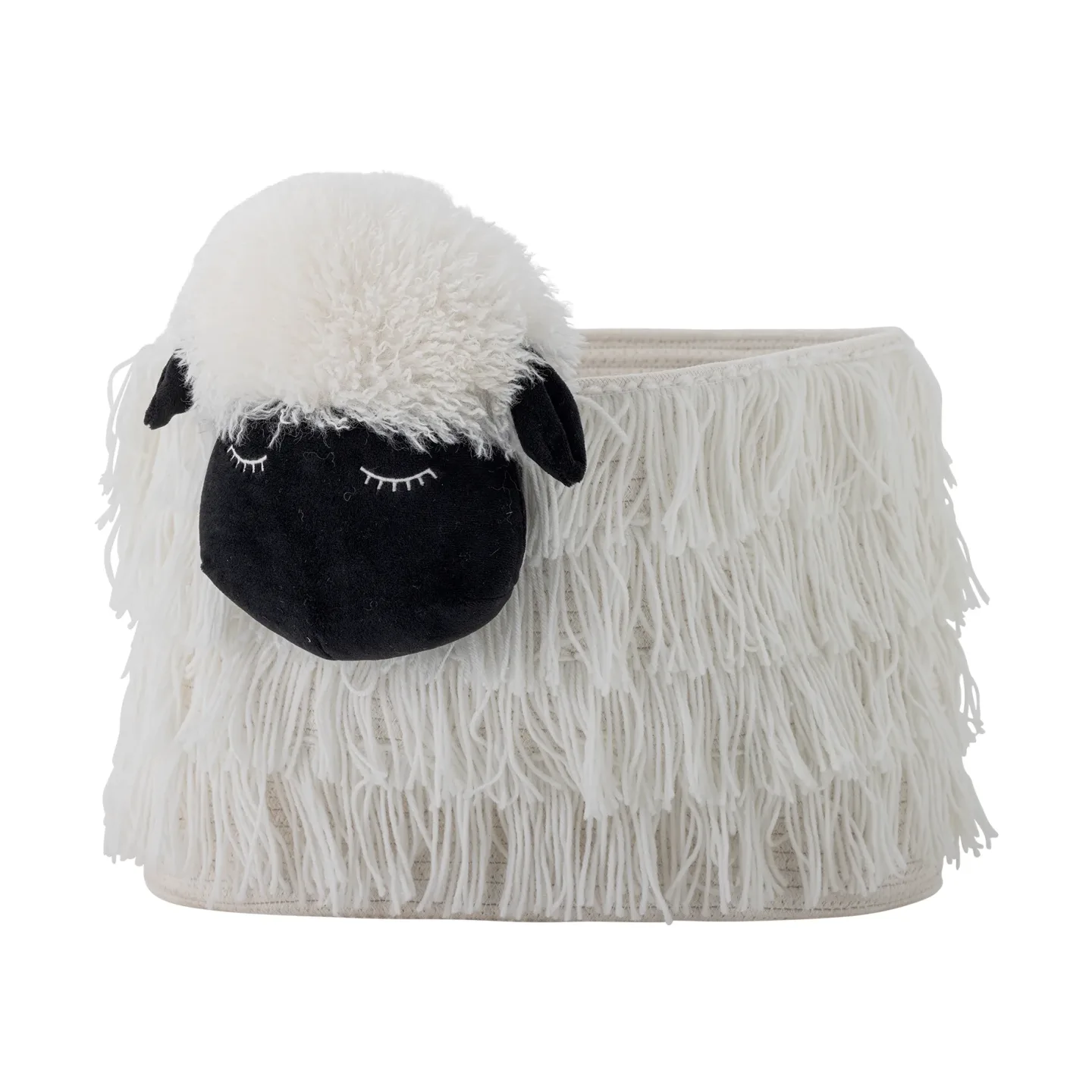 Bloomingville Dolly korg 40x30 cm Vit