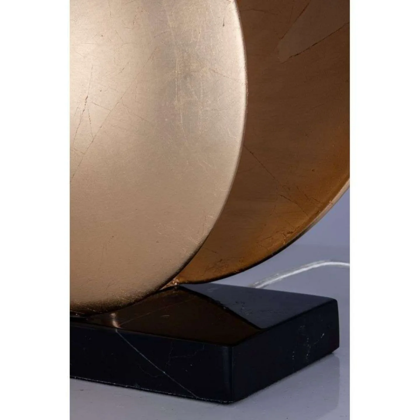 Orbit Tischleuchte Brass - Globen Lighting - Wohnzimmer - Design - Metall - Einflammig