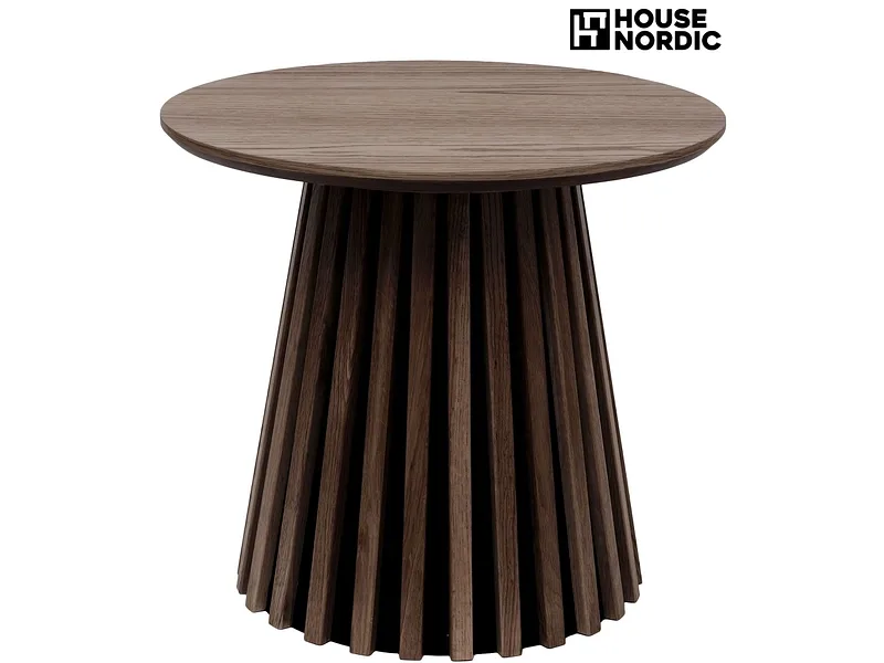 HOUSE NORDIC Couchtish OSAKA 50x50x45cm dunkelbraun