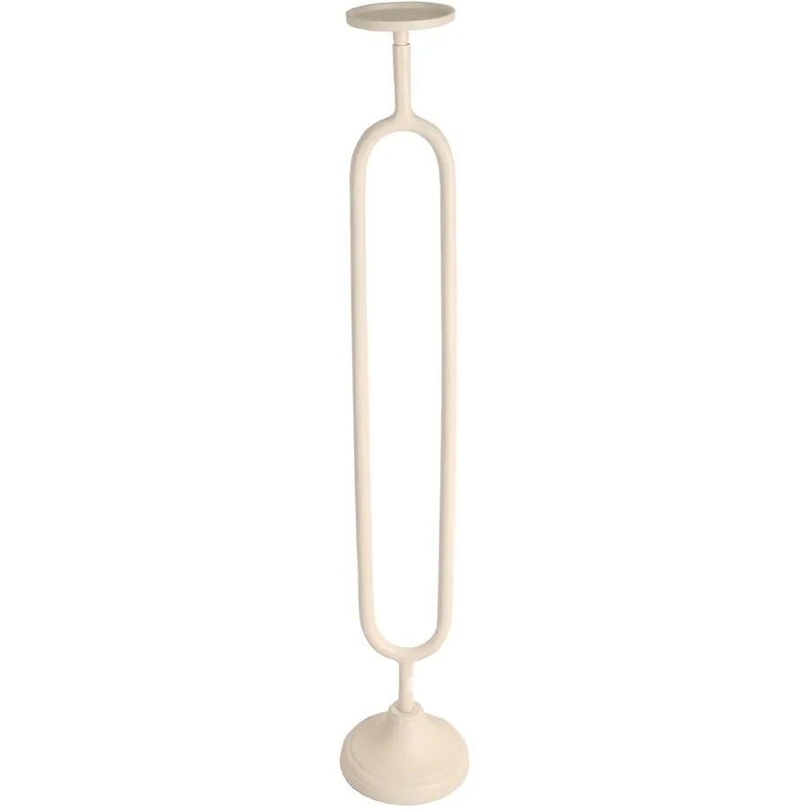 Kerzenhalter Kaars elfenbein Aluminium H 98 cm 1