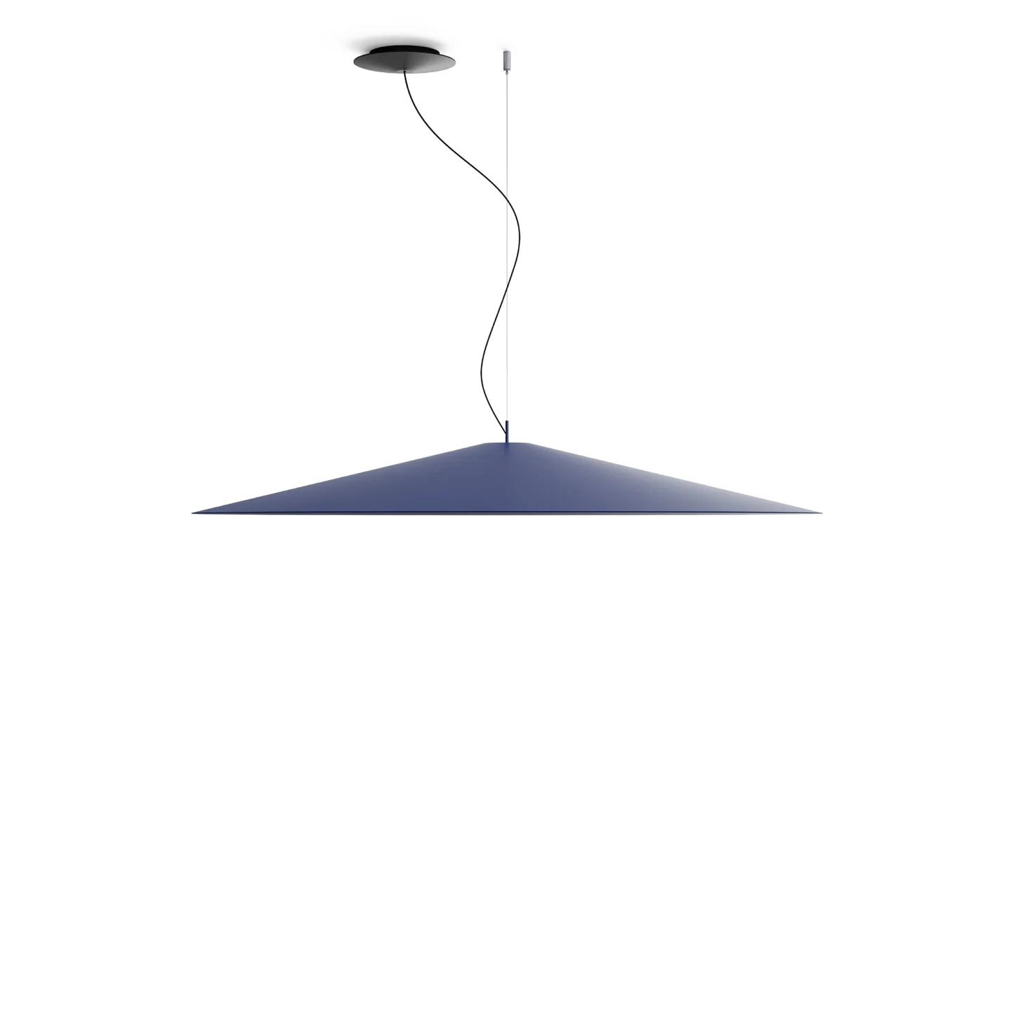Luceplan - Koinè Pendellampa Ø110 cm - Blue - Pendellampor - Mandalaki Studio - Blå