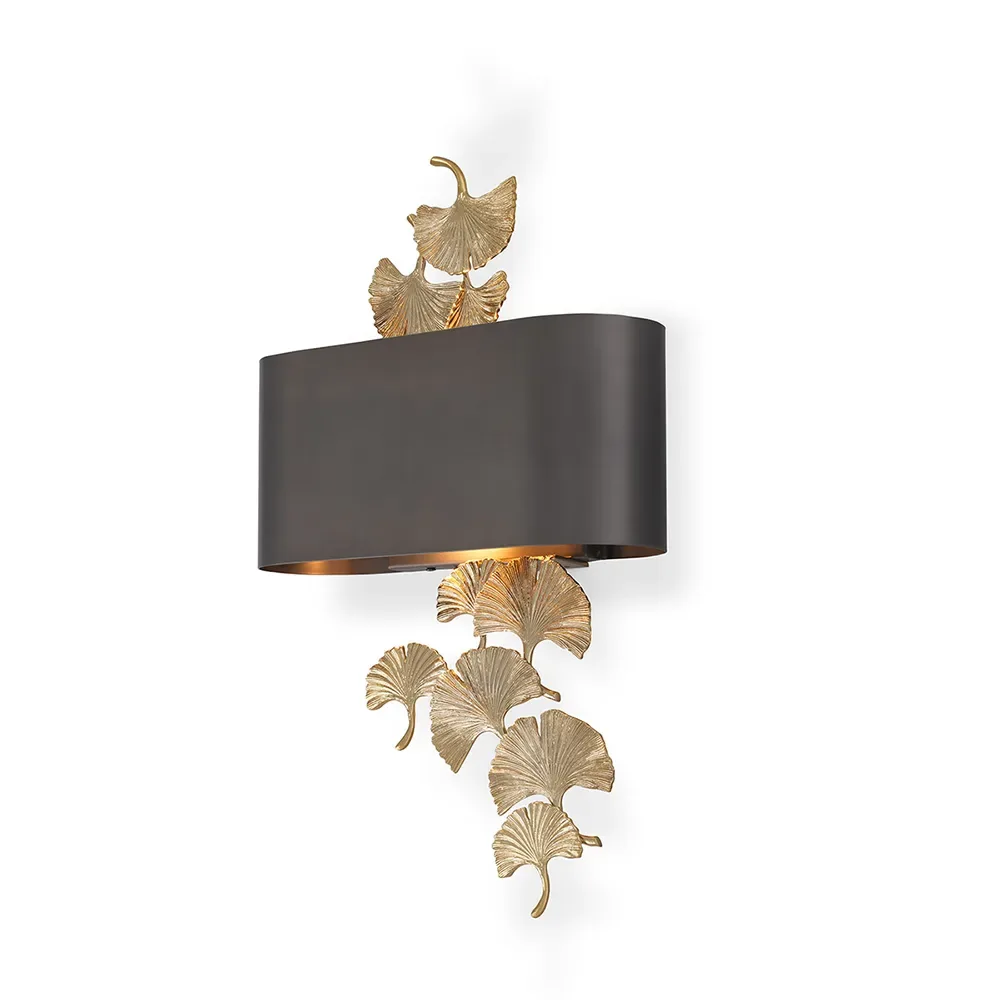 Regina Wall Lamp Gold