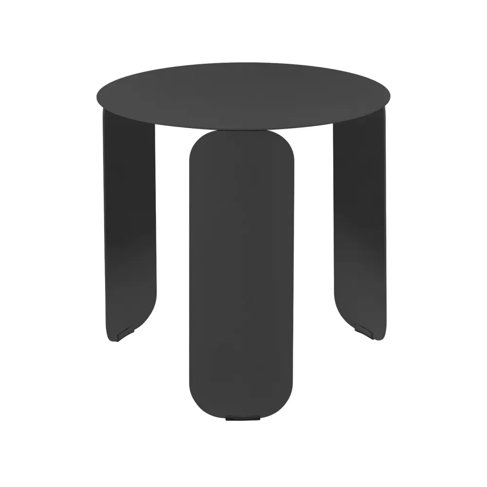 Fermob Bebop Ø45 bord lågt Anthracite (grå)