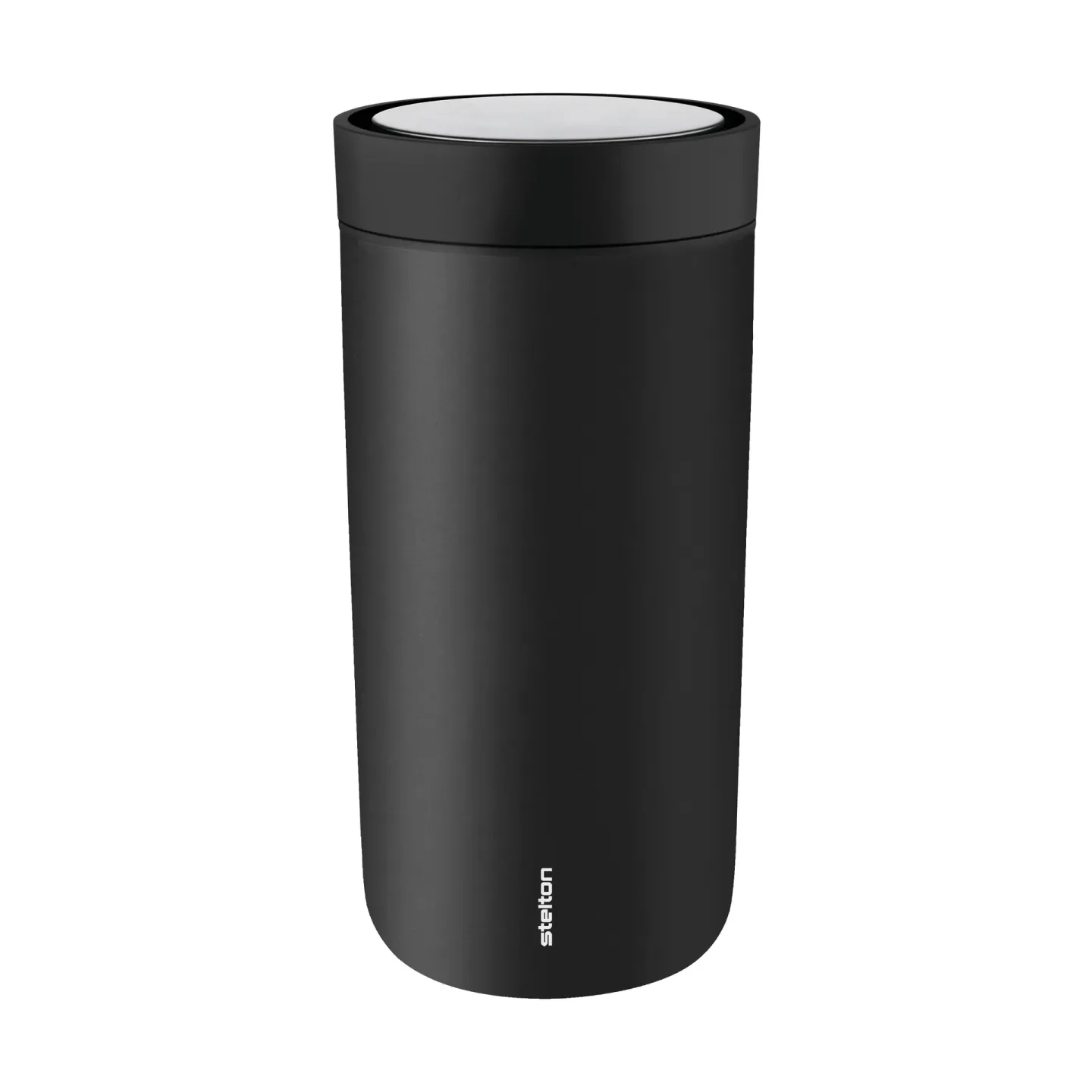 Stelton To Go Click Becher 0,4 l Soft black