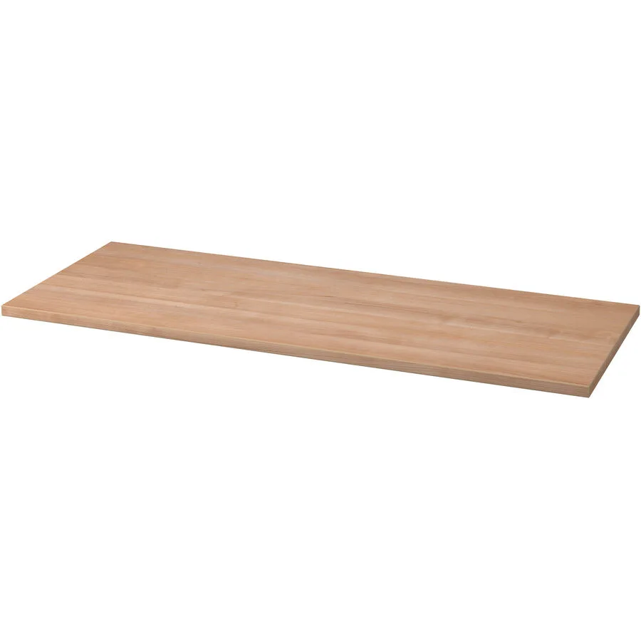 Tablar Office nussbaum Holzwerkstoff B 96.2 cm H 2.2 cm