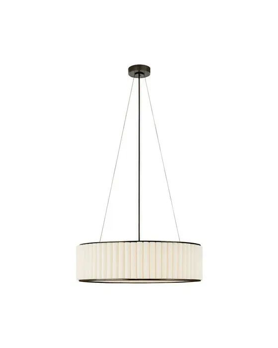Palati loftlampe i bronze