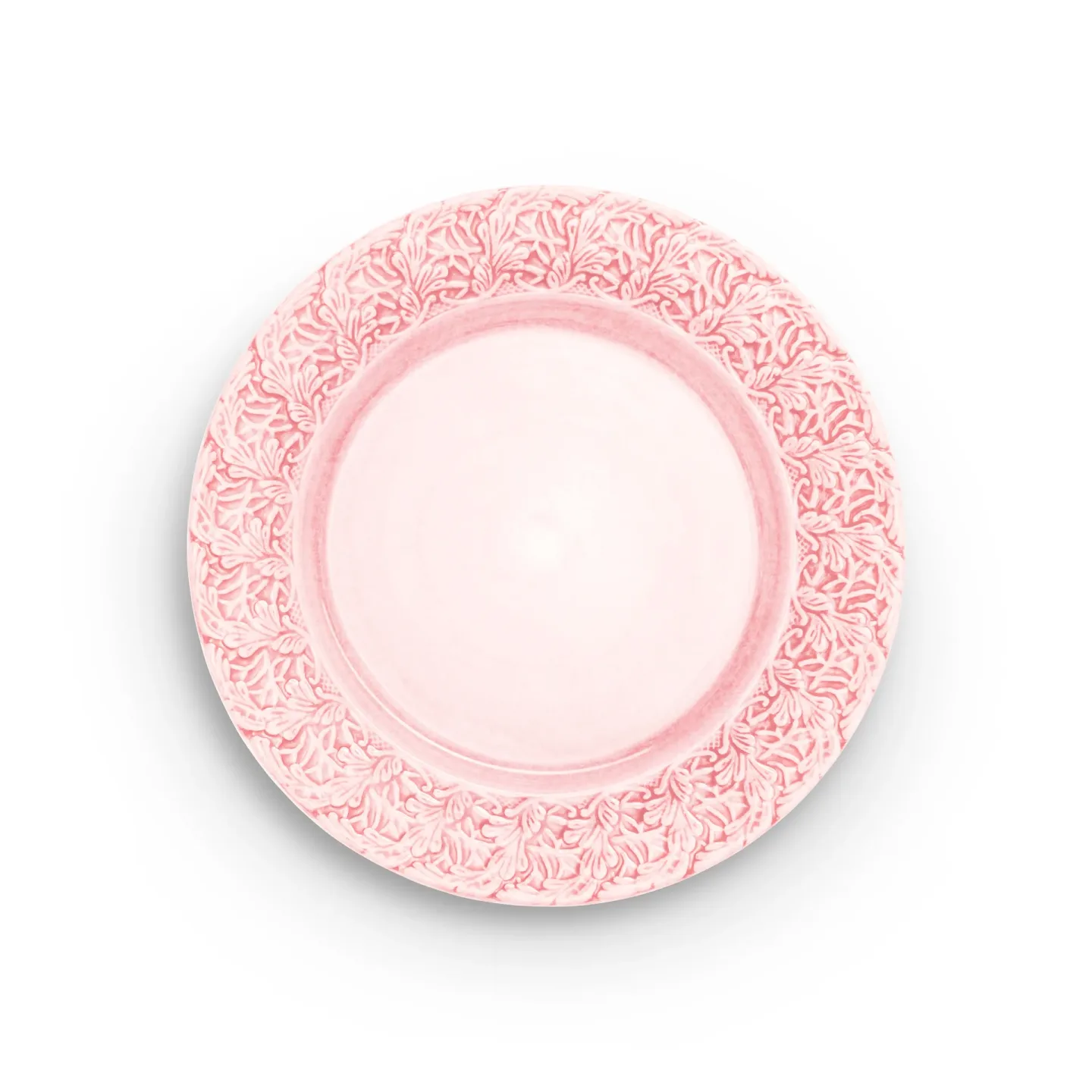 Mateus Lace Teller 25cm Hellrosa