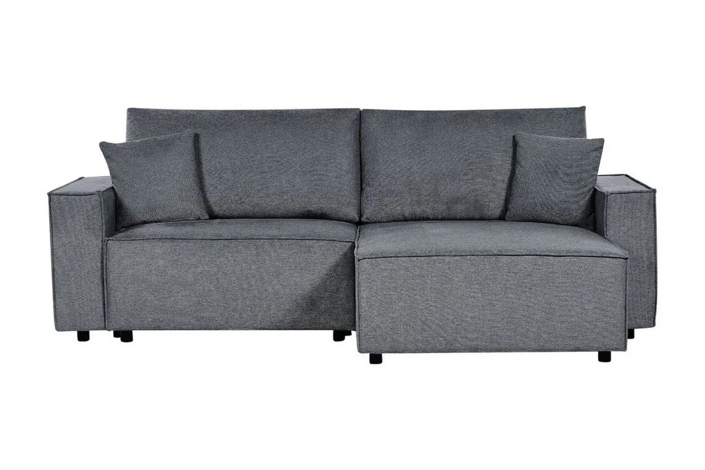 Brian Hörnbäddsoffa 3-sits - Mörkgrå