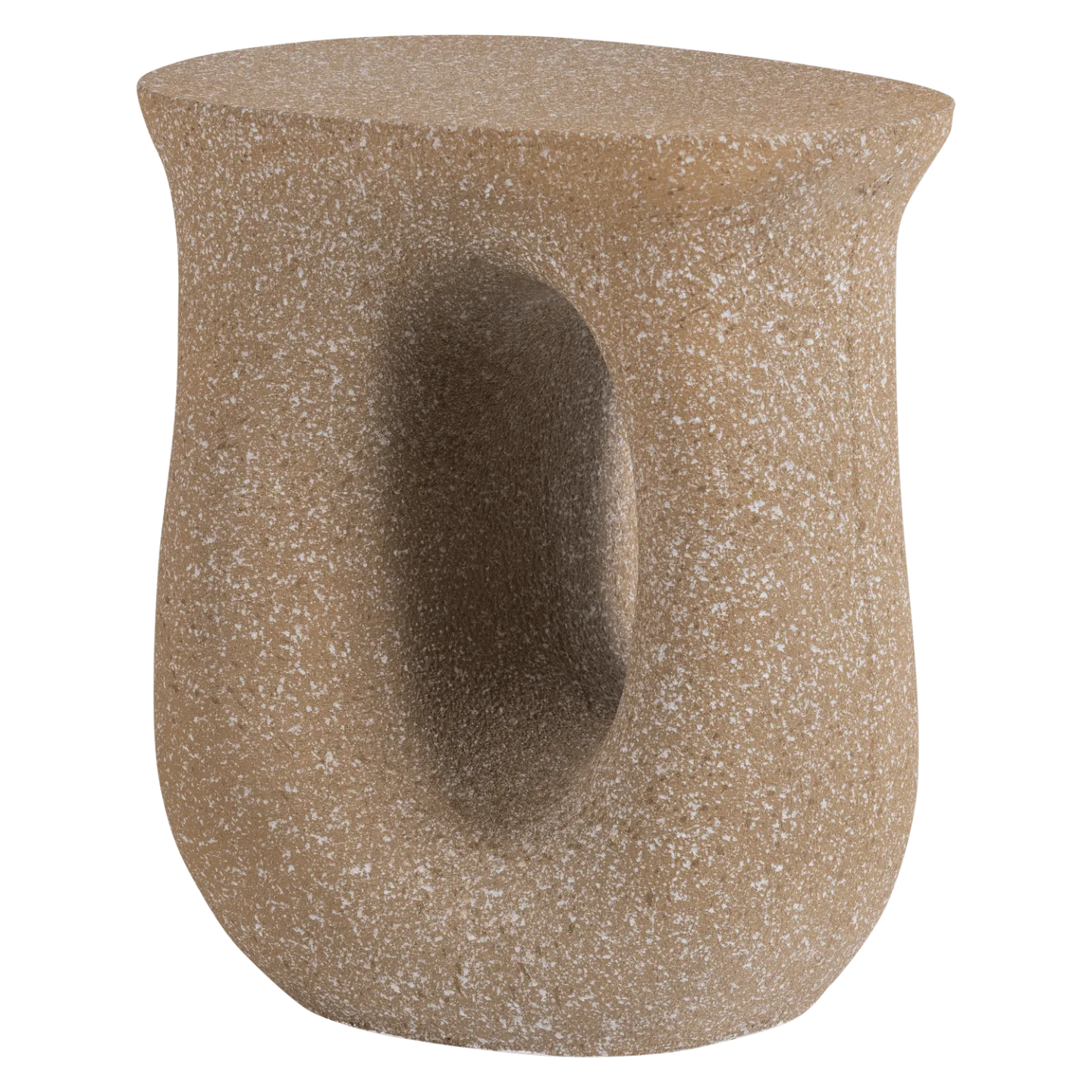 Sidobord Moson 40 cm - Beige