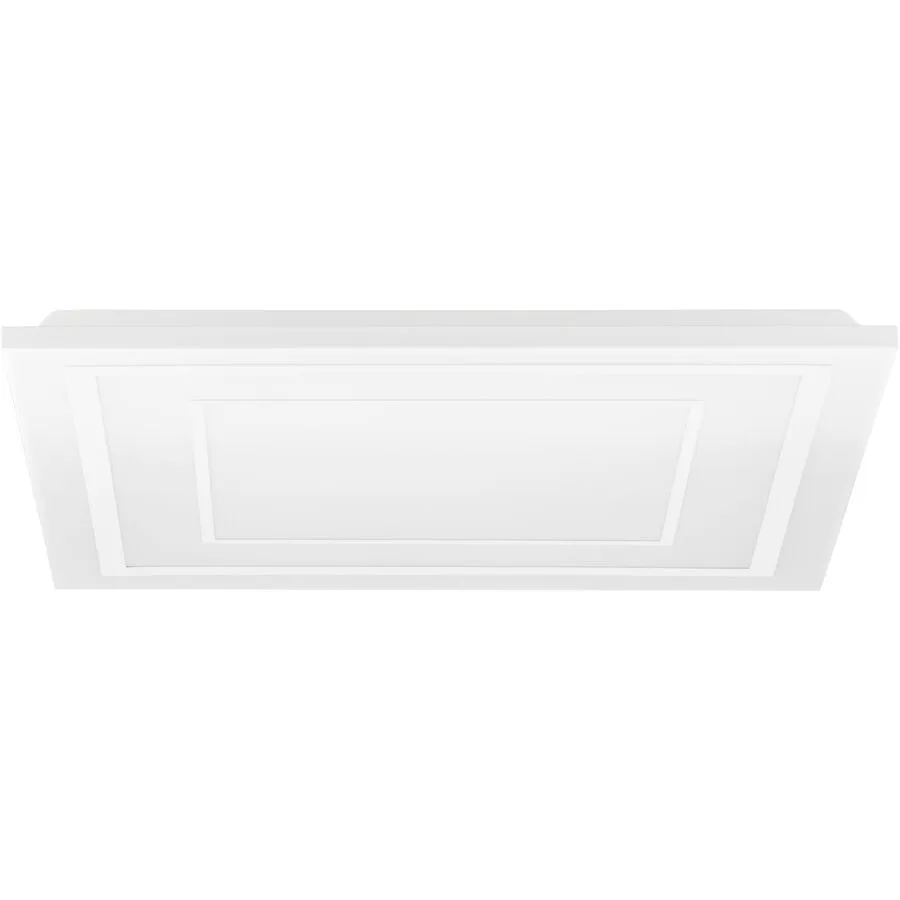 Eglo Deckenlampe Albarca Weiss Aluminium/Stahl 58.8 cm 6.9 cm - LED - LED Energiesparlampen