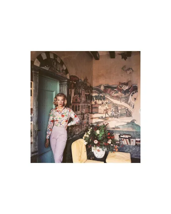 Harriet at Mougins
