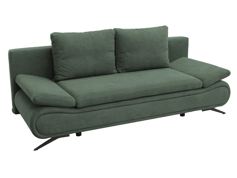 Bettsofa LION Stoff grün