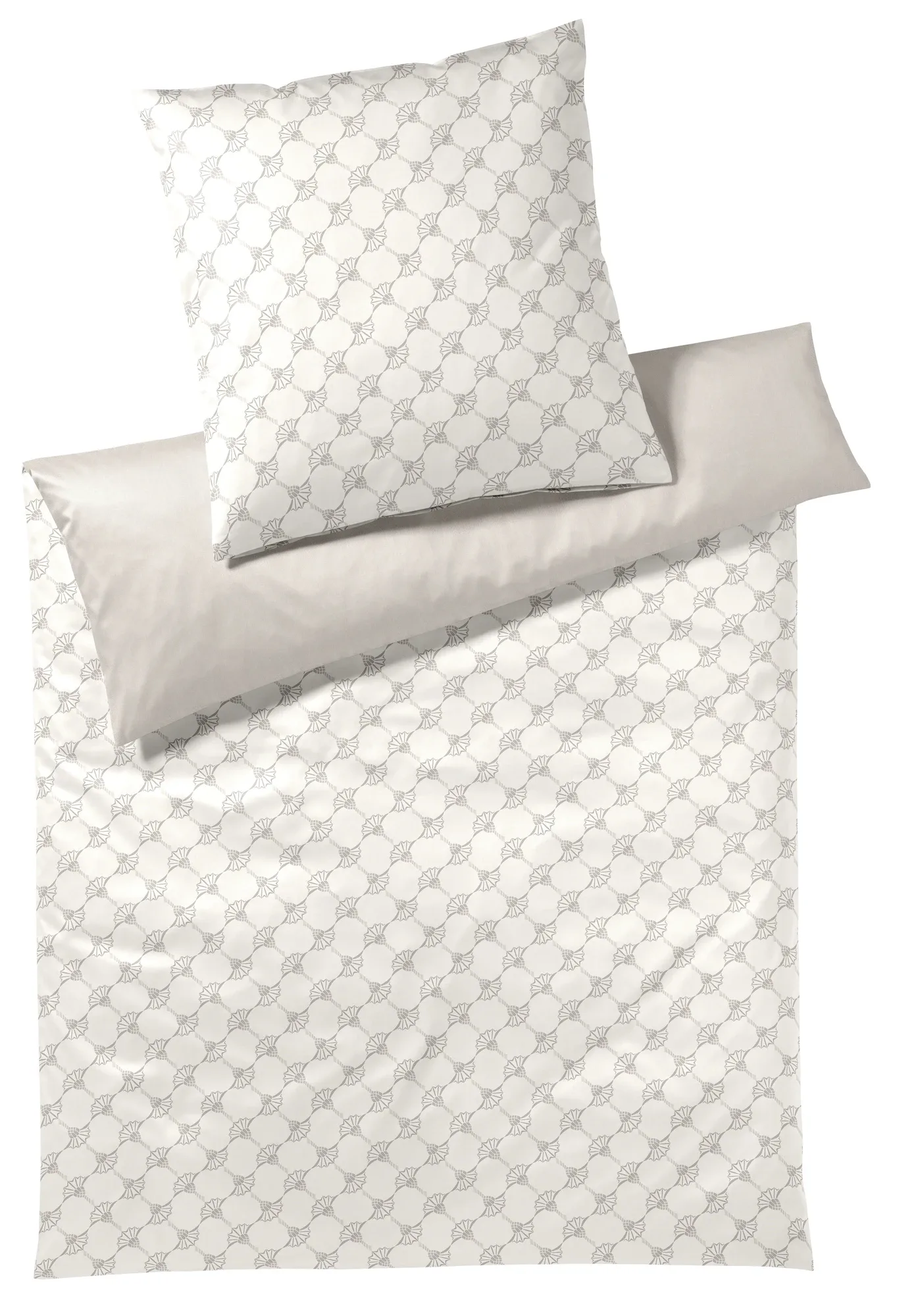 Elegante Bettwäsche Cornflower Double, Light Cream | Schubiger Möbel