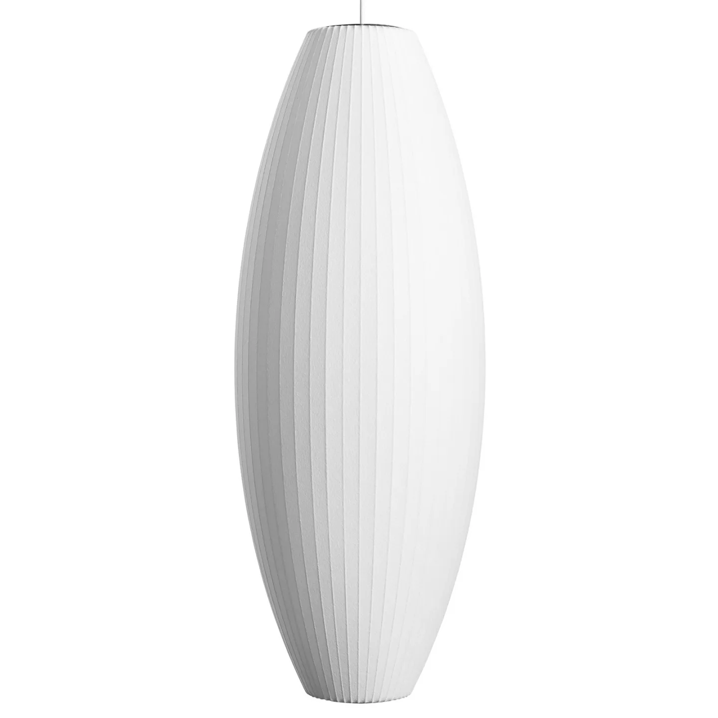 Nelson Cigar Bubble XL pendellampa, Ø 47,5 cm, vit - HAY - Vardagsrum - Design - Plast - Med en ljuskälla