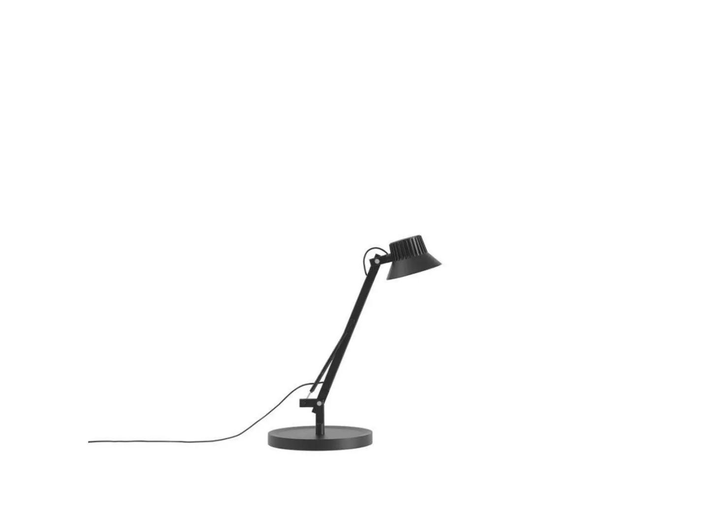 Dedicate Tischleuchte S1 Black - Muuto - Arbeitszimmer / Büro - Aluminium