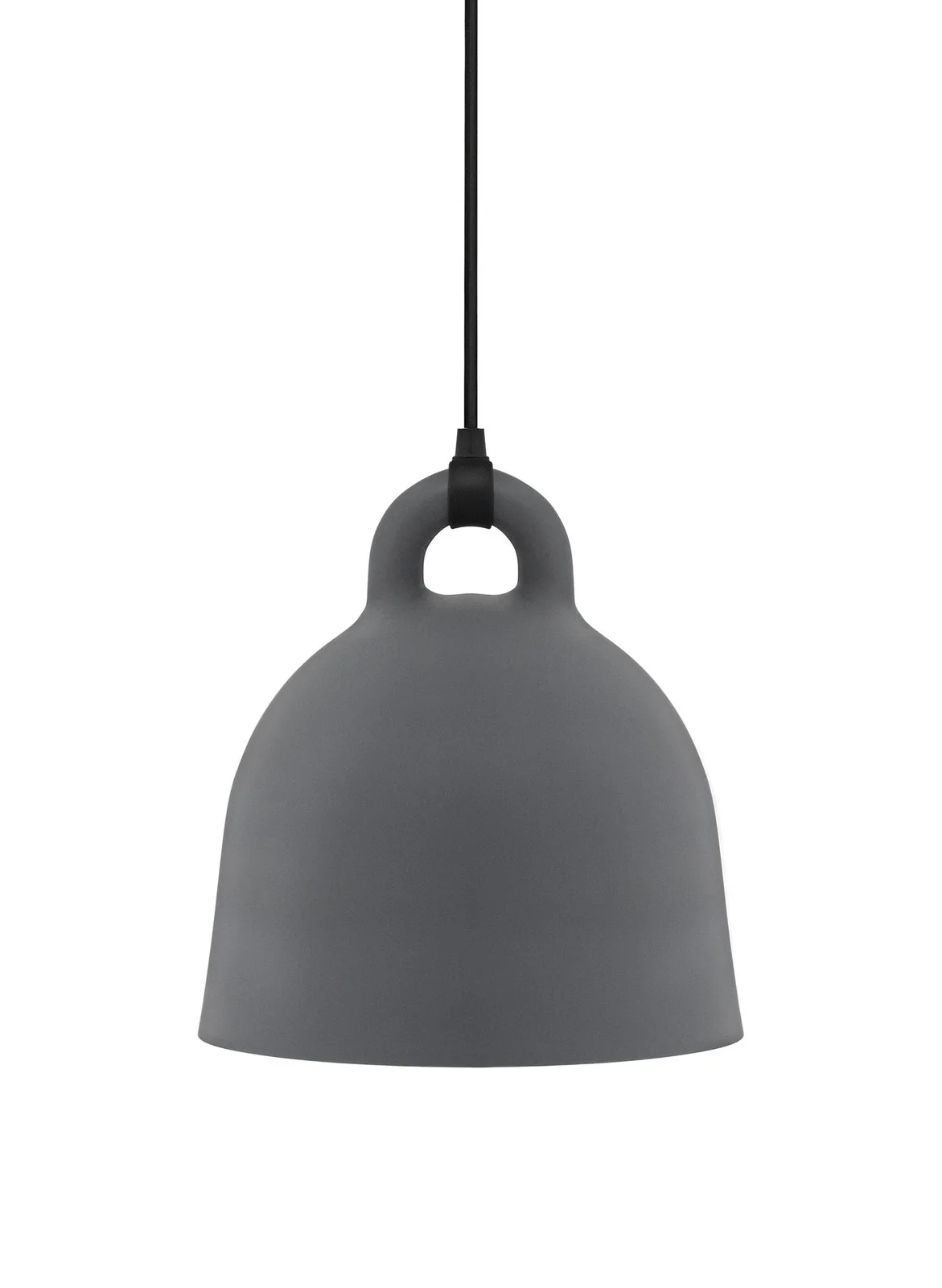 Bell Pendel Small Grå - Normann Copenhagen - Stue - Aluminium