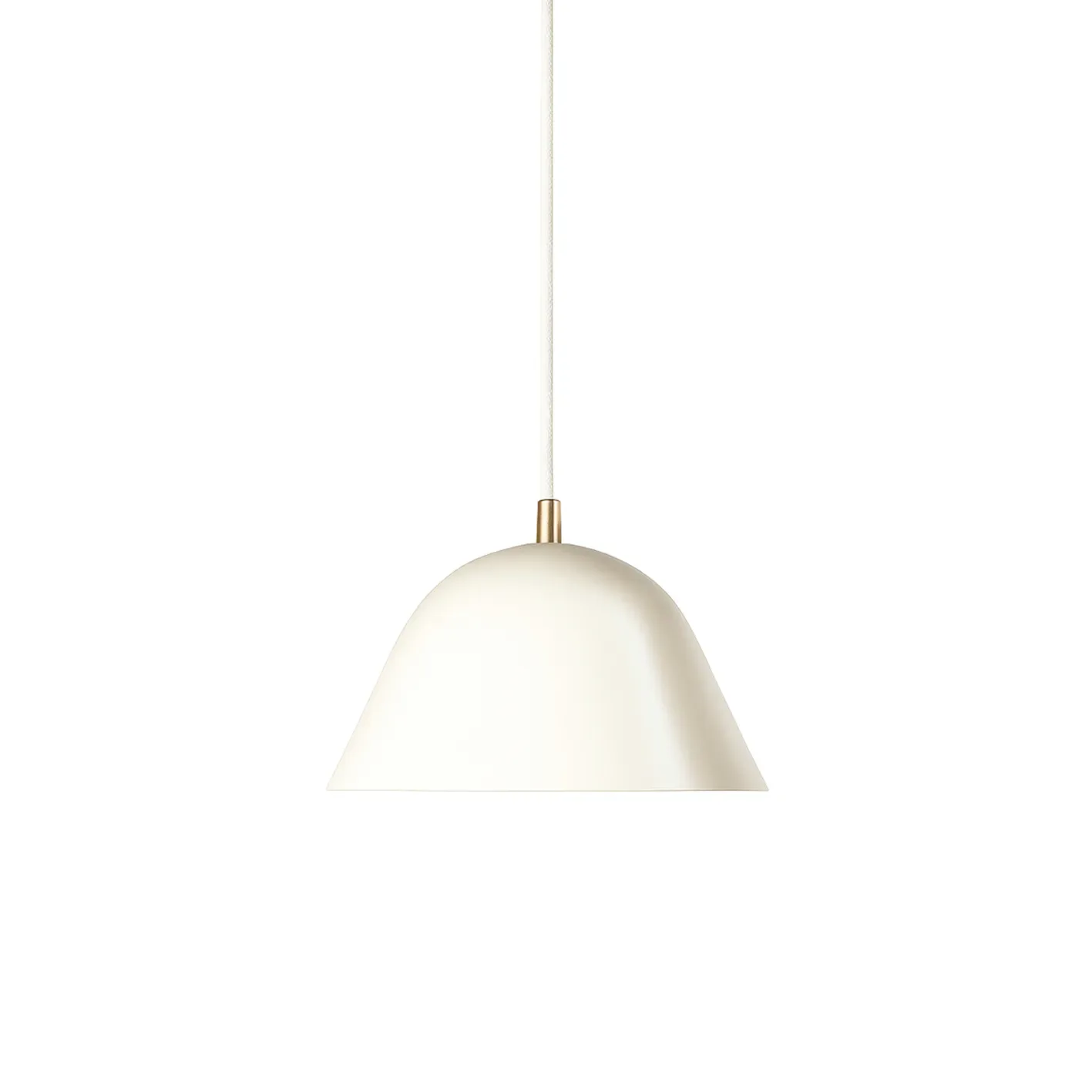 Örsjö Belysning Streck Pendelleuchte Large 19x36 cm Weiß RAL 9016