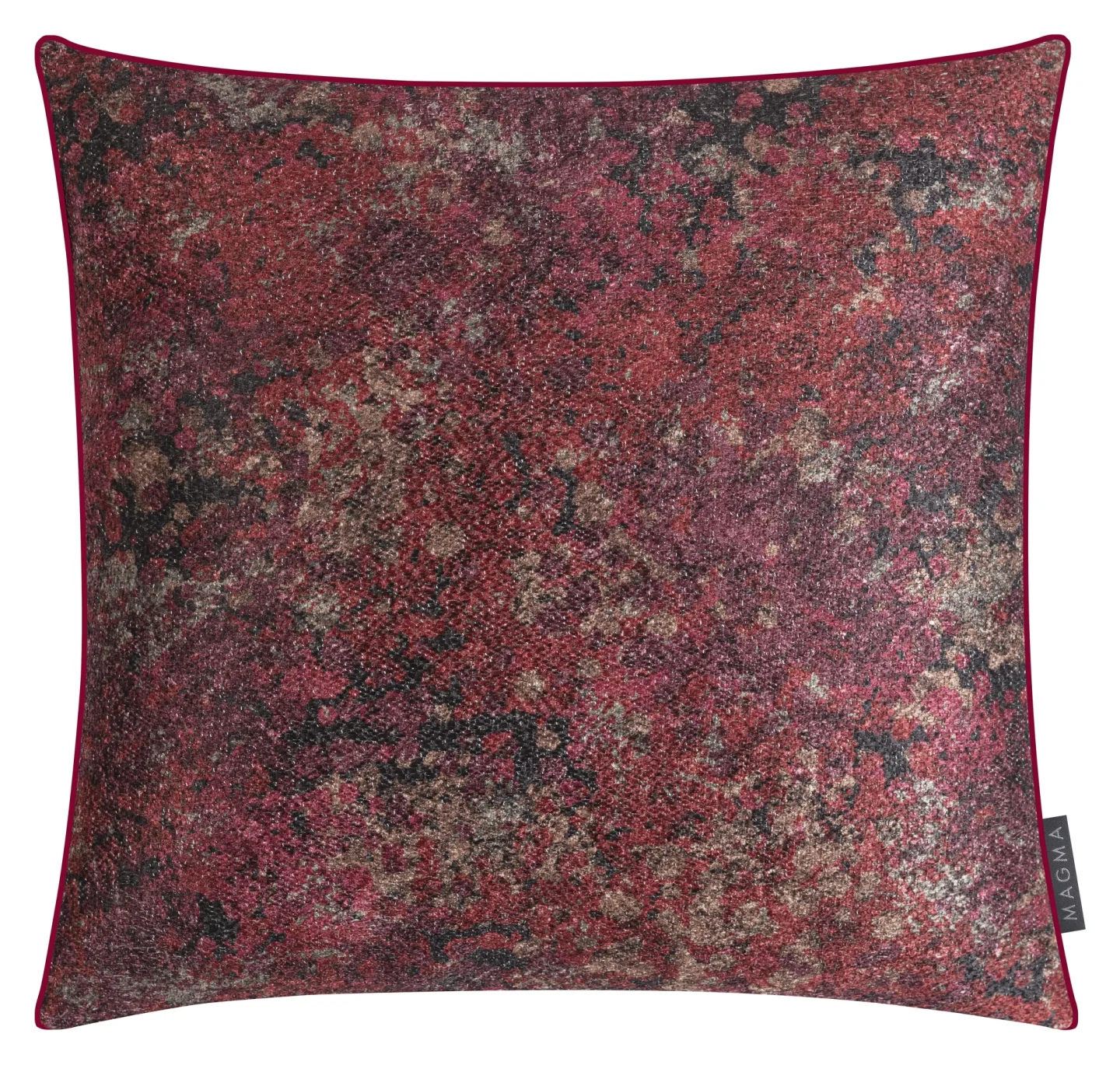 Magma Kissenhülle Belen, Bordeaux 45x45 cm | Schubiger Möbel