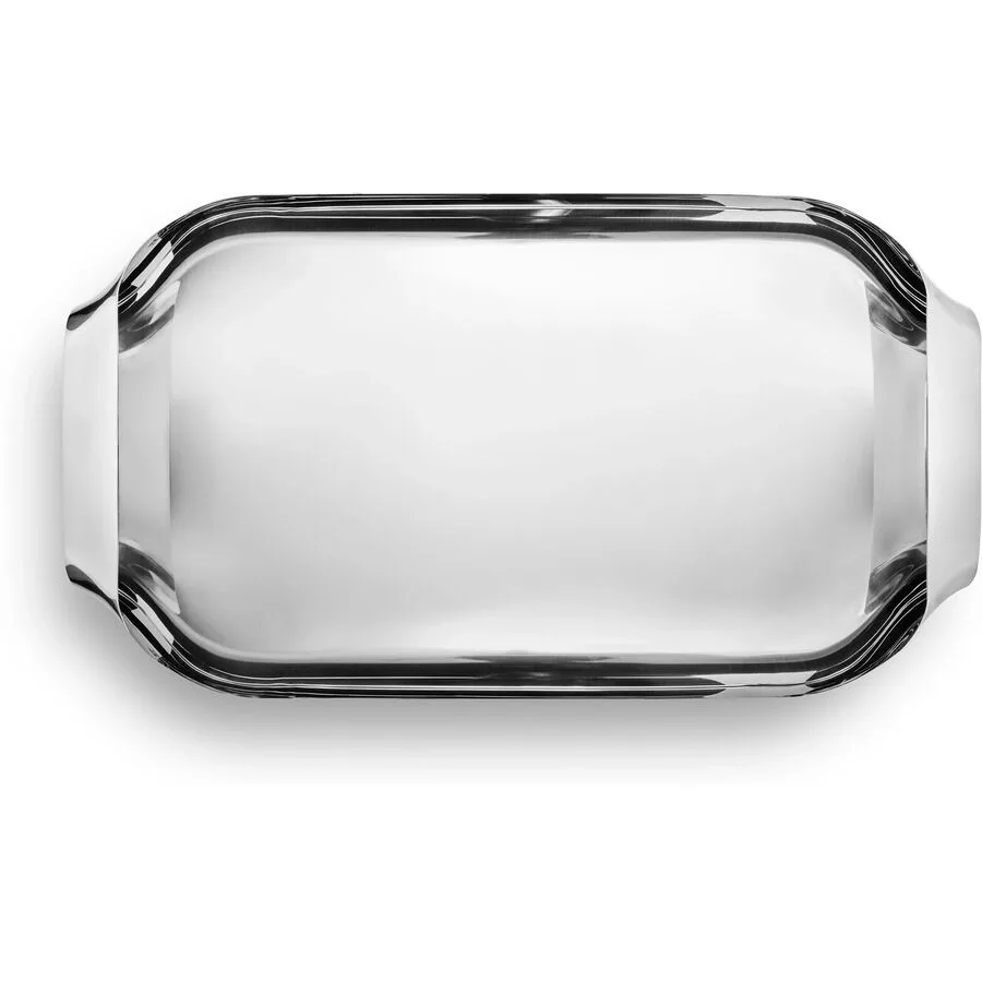 Serviertablett Eva Solo Silber Edelstahl T 25 B 44 cm