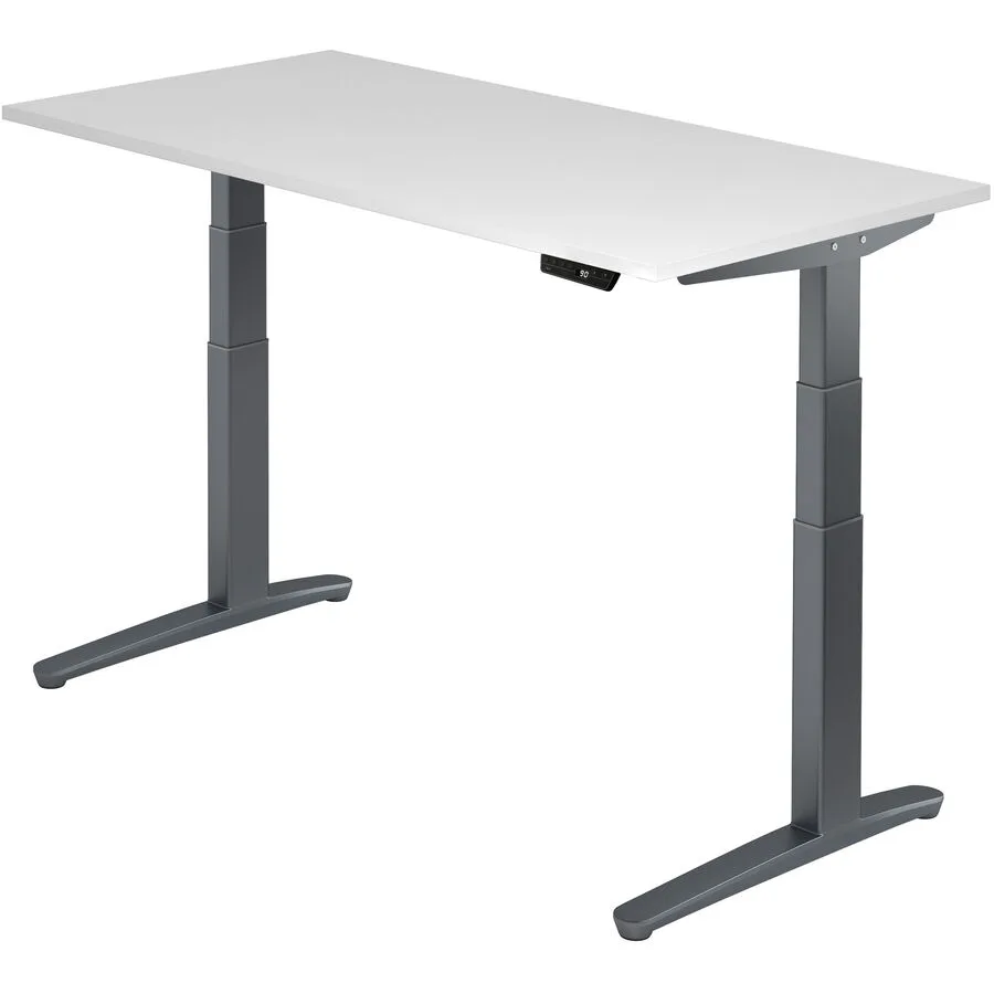Schreibtisch Office weiss Holzwerkstoff B 160 T 80 cm