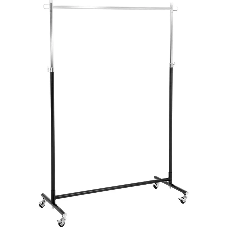 Kleiderständer Mazzolini verchromt Metall H 108 cm