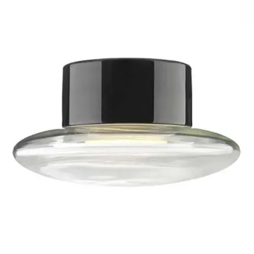 Ifö electric - Aton Cairo Ø20 - Badrumslampa - Svart