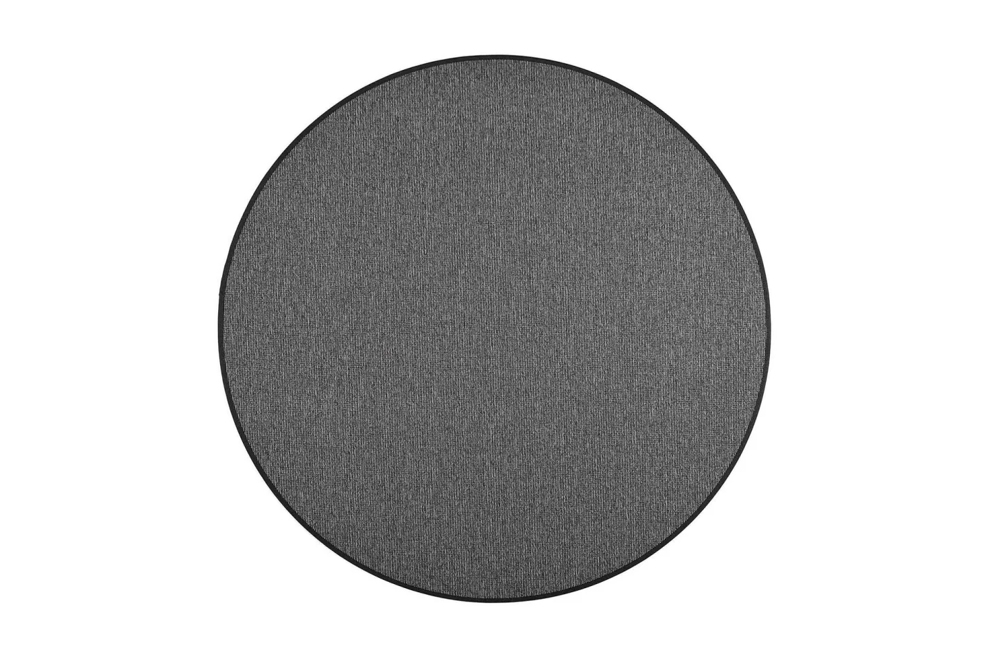 Balanssi Matta Rund 200 cm Mörkgrå - Vm Carpet