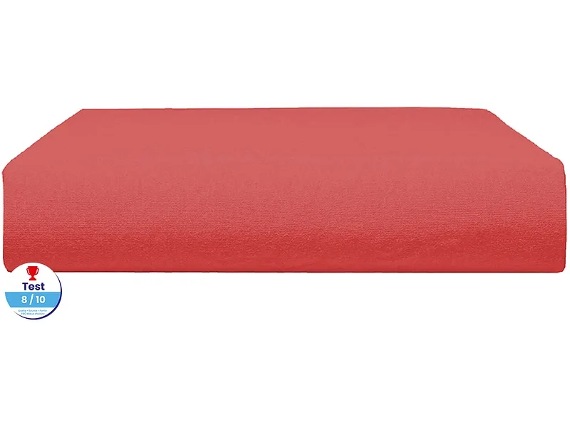 Fixleintuch DH JERSEY PEIGNE 160x200cm bordeau